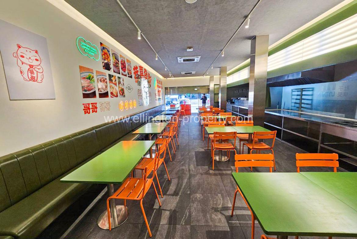 Shop For Rent​ Near Vanda Institute - Ellington Property