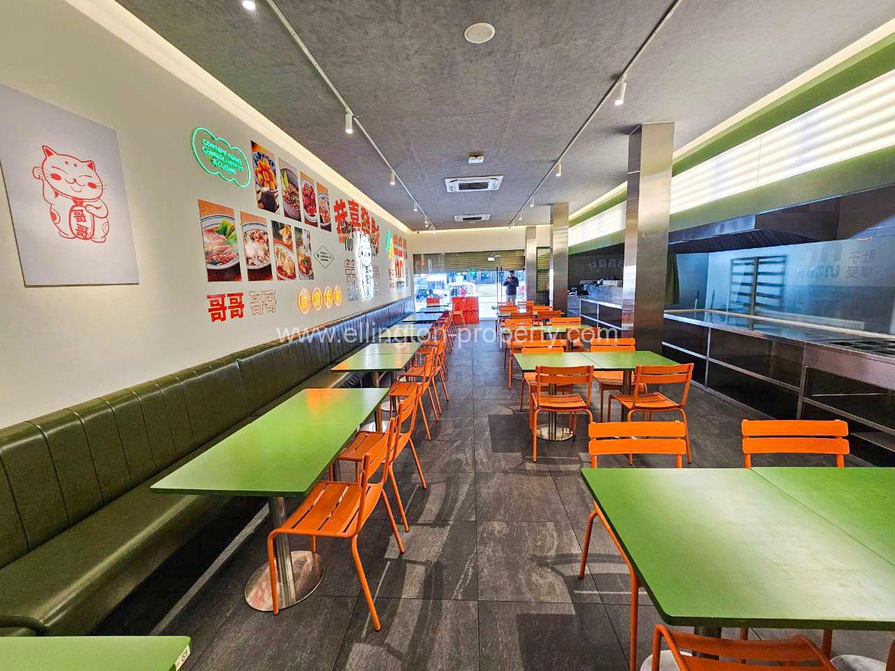 Shop For Rent​ Near Vanda Institute - Ellington Property