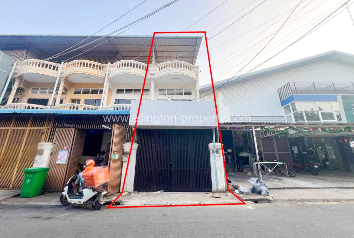 Shop For Rent Near Toul Tumpung Market - Ellington Property