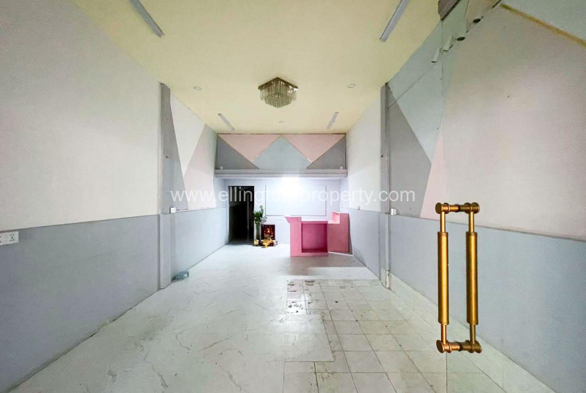 Shop For Rent Near Toul Tumpung Market - Ellington Property