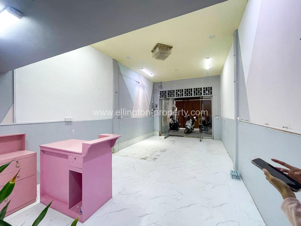 Shop For Rent Near Toul Tumpung Market - Ellington Property