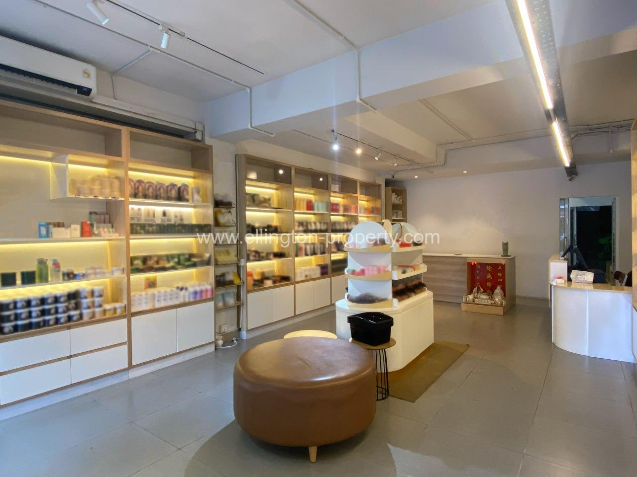 Shop For Rent In Bkk - Ellington Property