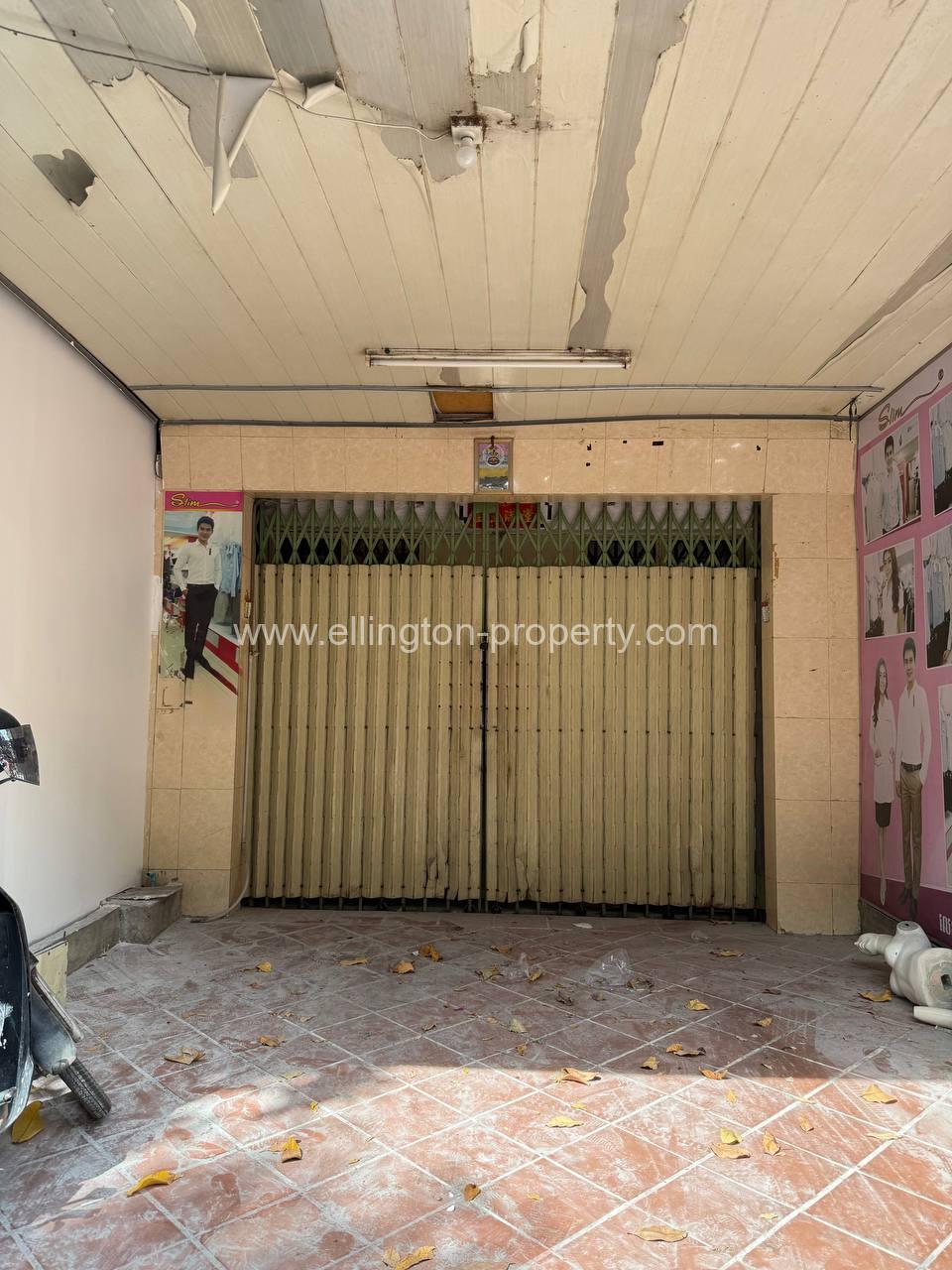 Shop For Rent Near Bak Touk School - Ellington Property