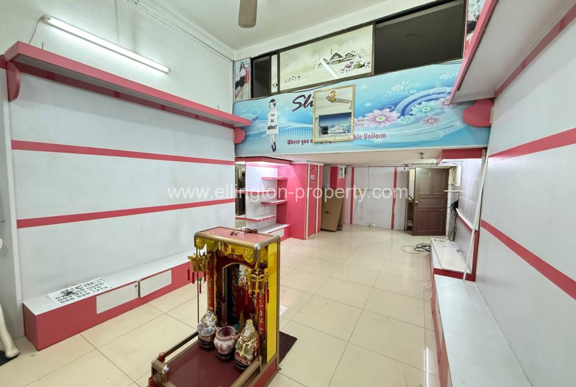 Shop For Rent Near Bak Touk School - Ellington Property