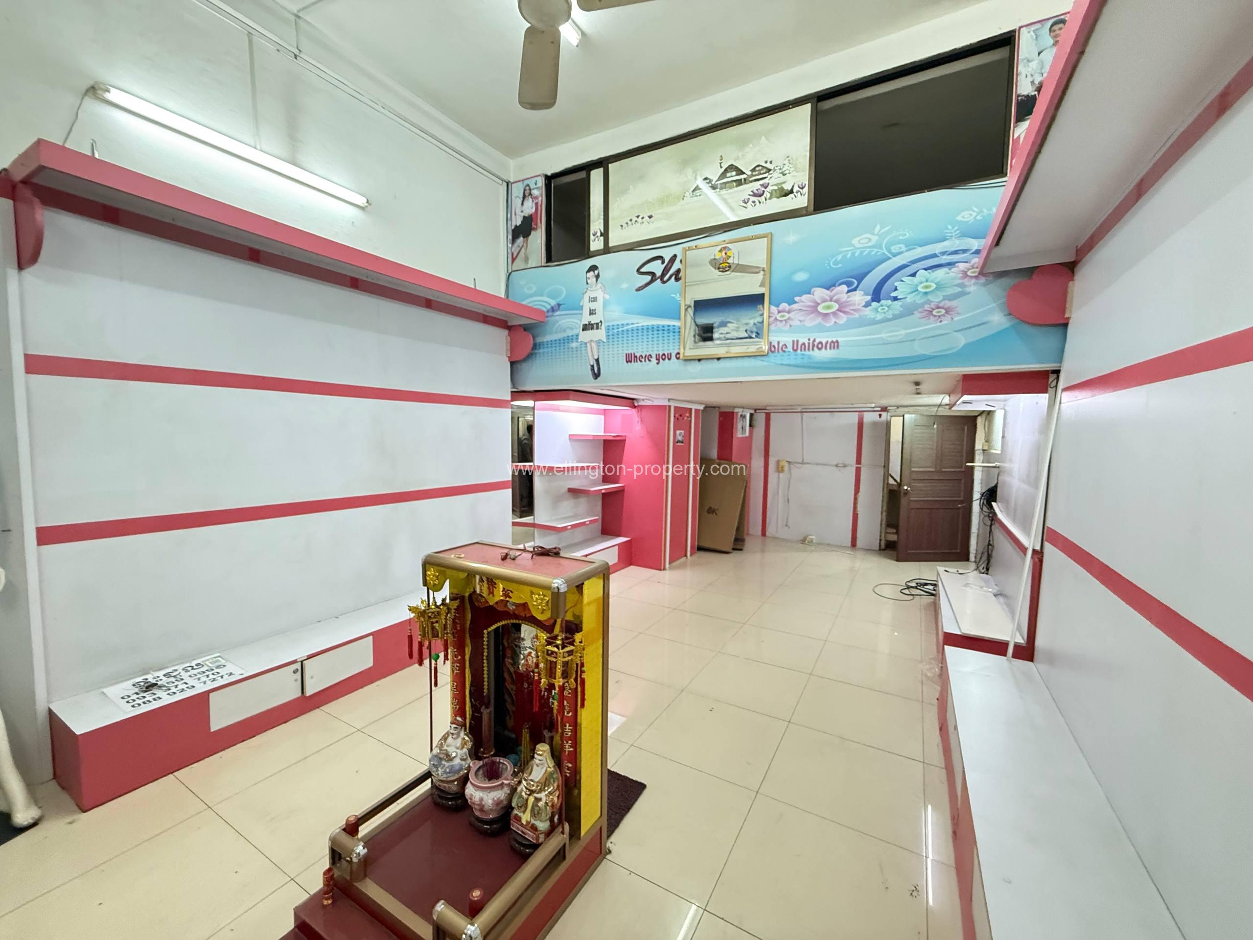 Shop For Rent Near Bak Touk School - Ellington Property