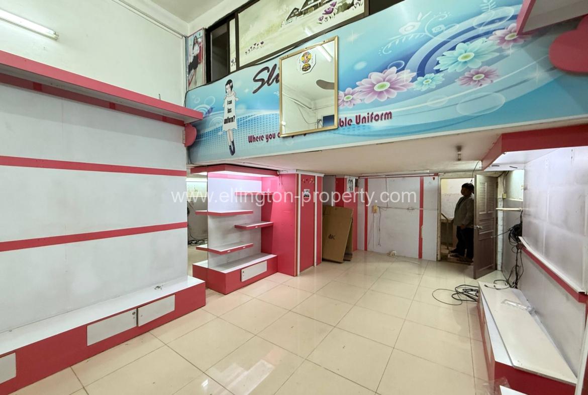 Shop For Rent Near Bak Touk School - Ellington Property