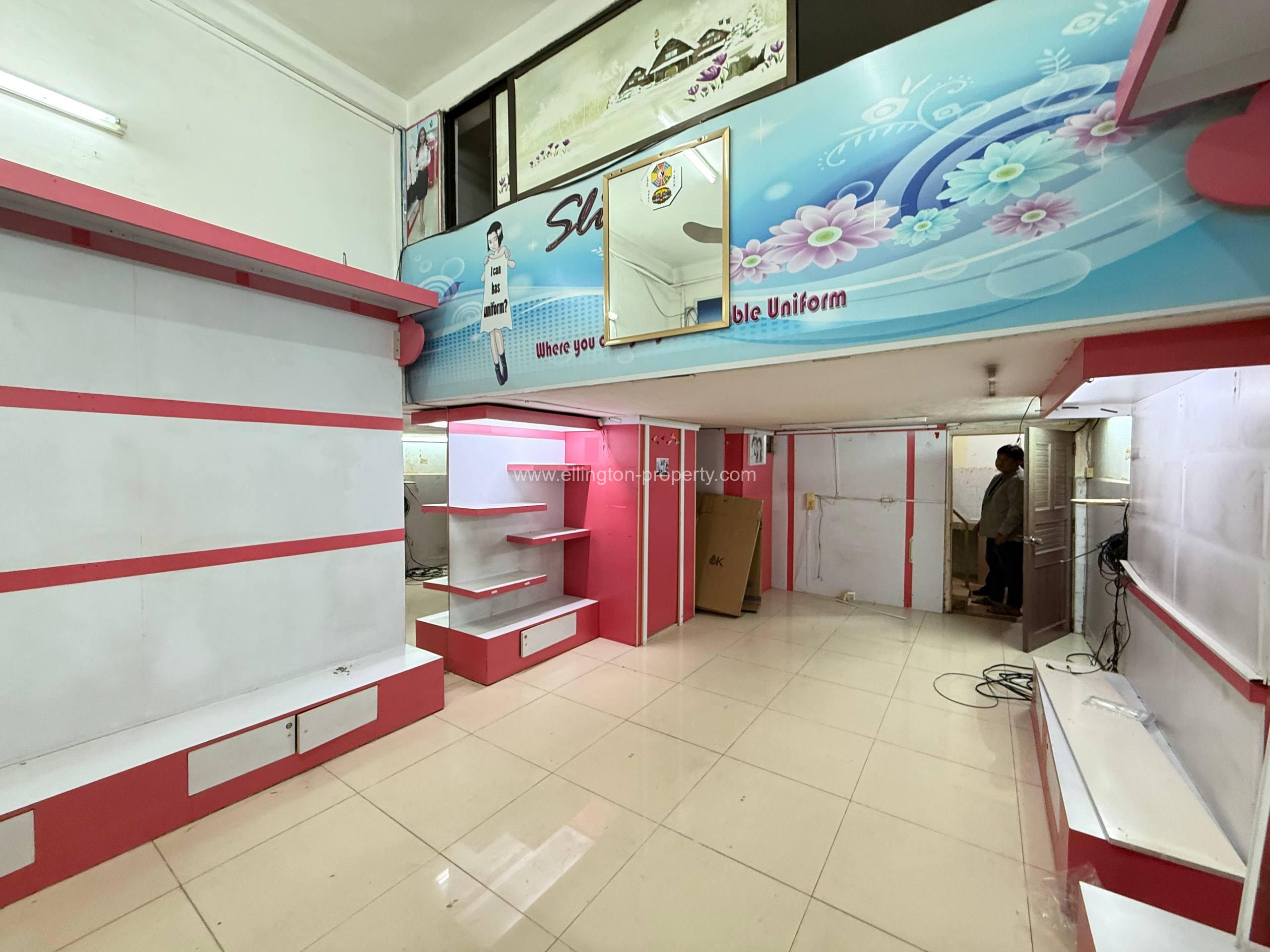 Shop For Rent Near Bak Touk School - Ellington Property