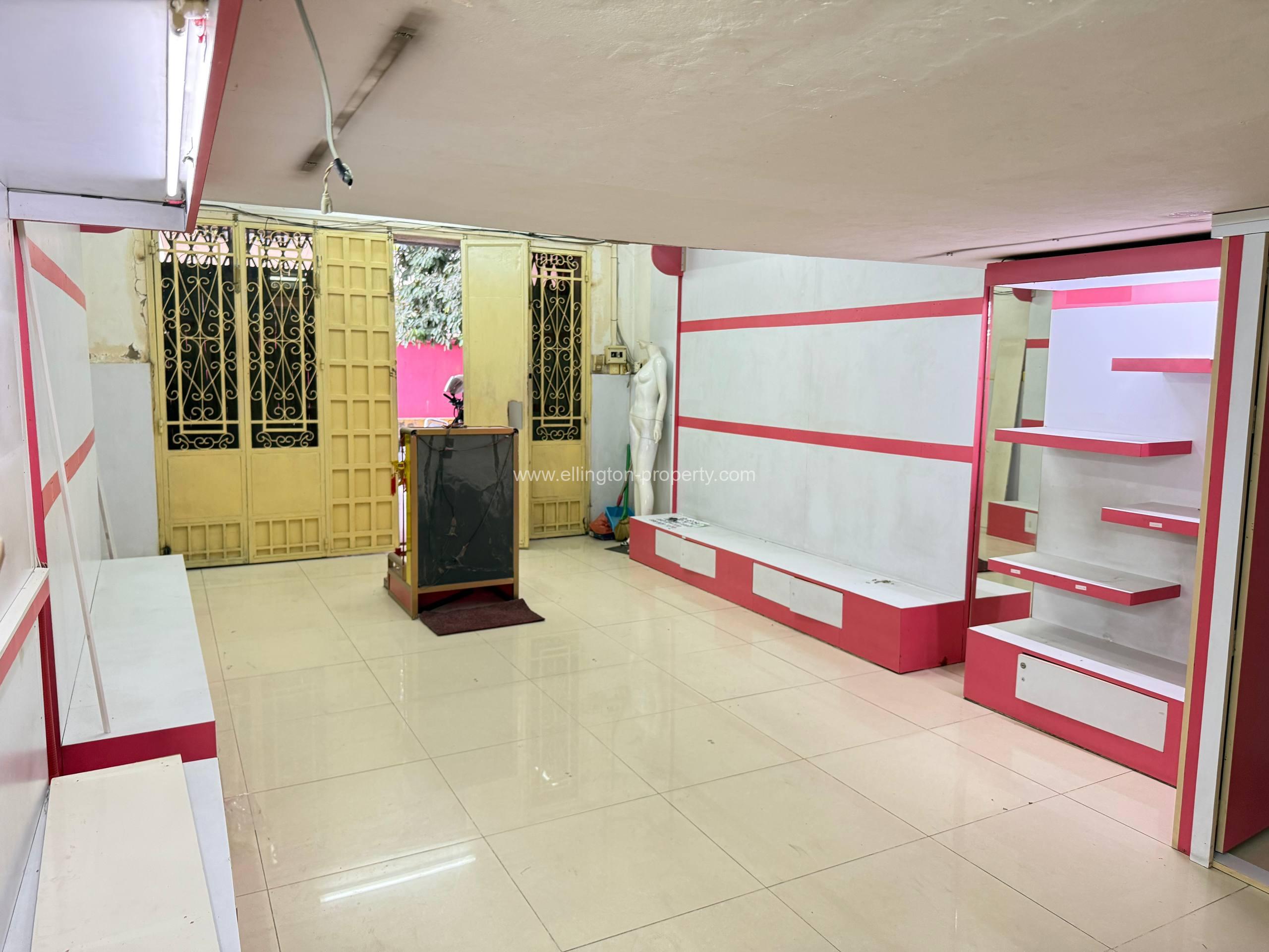 Shop For Rent Near Bak Touk School - Ellington Property