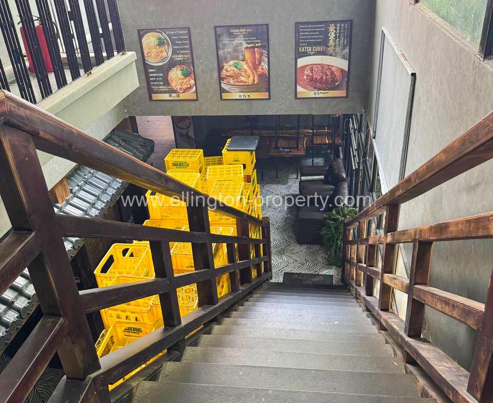 Shophouse For Rent In Bkk1 - Ellington Property