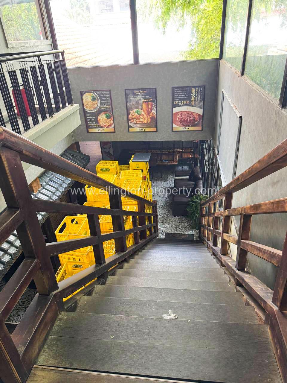 Shophouse For Rent In Bkk1 - Ellington Property