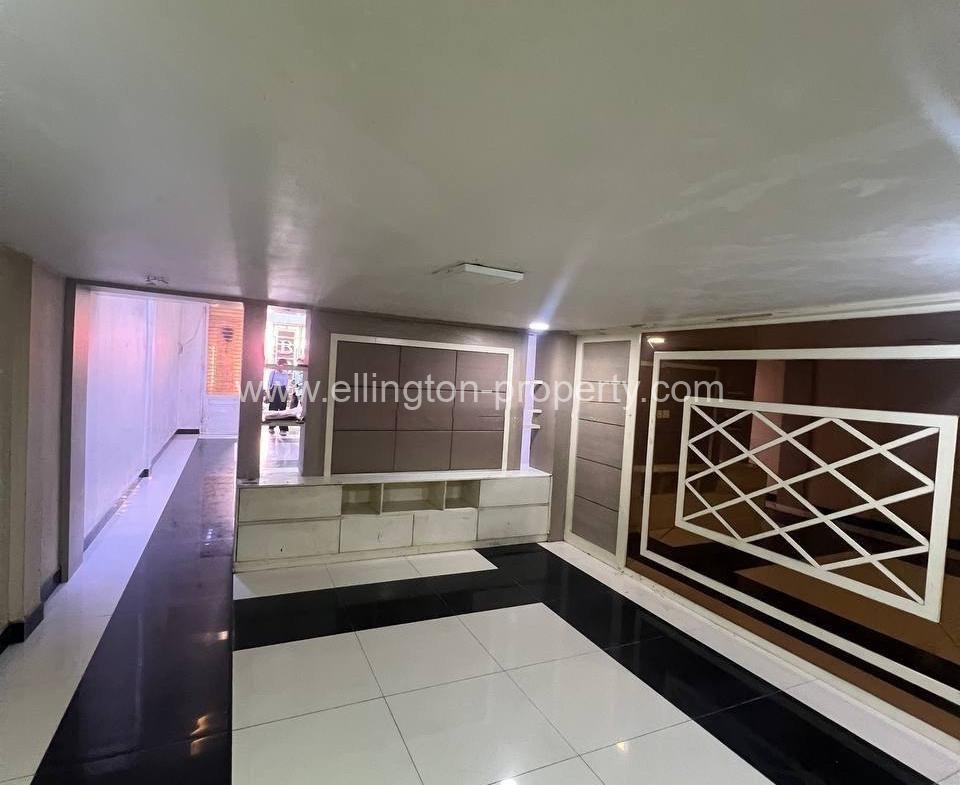 Shophouse For Rent Near Toul Tom Poung Market - Ellington Property