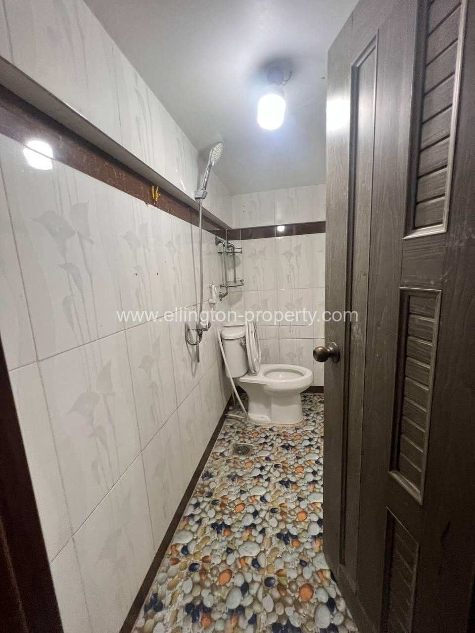 Shophouse For Rent Near Toul Tom Poung Market - Ellington Property