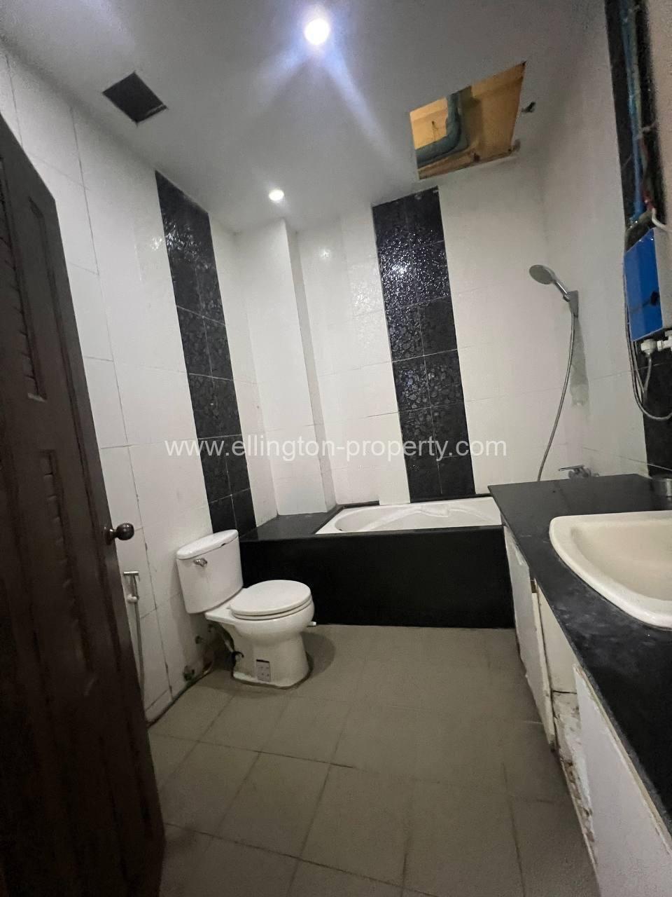 Shophouse For Rent Near Toul Tom Poung Market - Ellington Property