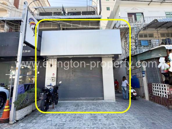Shophouse For Rent In Daunpenh - Ellington Property