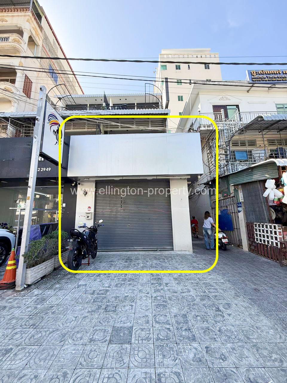 Shophouse For Rent In Daunpenh - Ellington Property