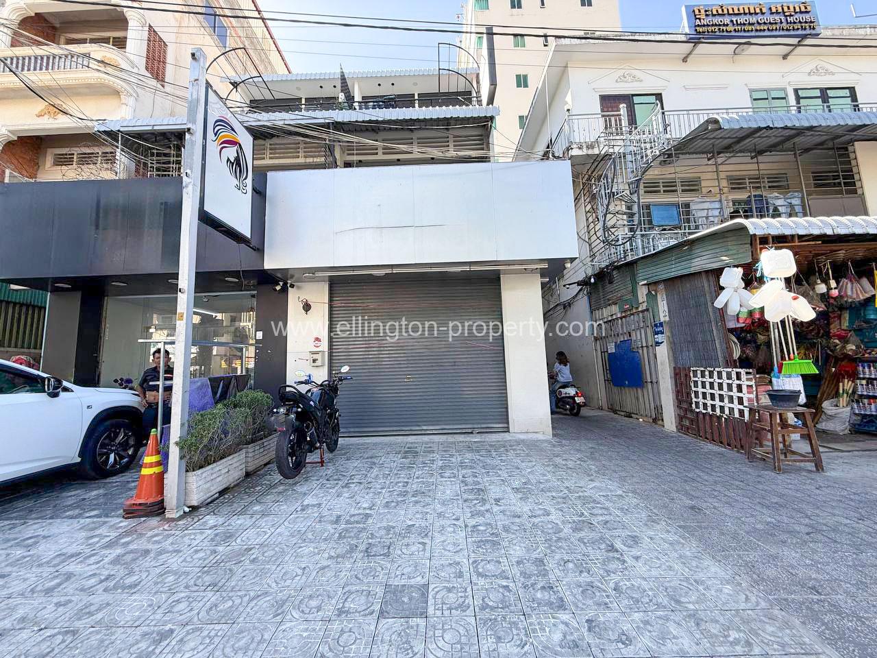 Shophouse For Rent In Daunpenh - Ellington Property