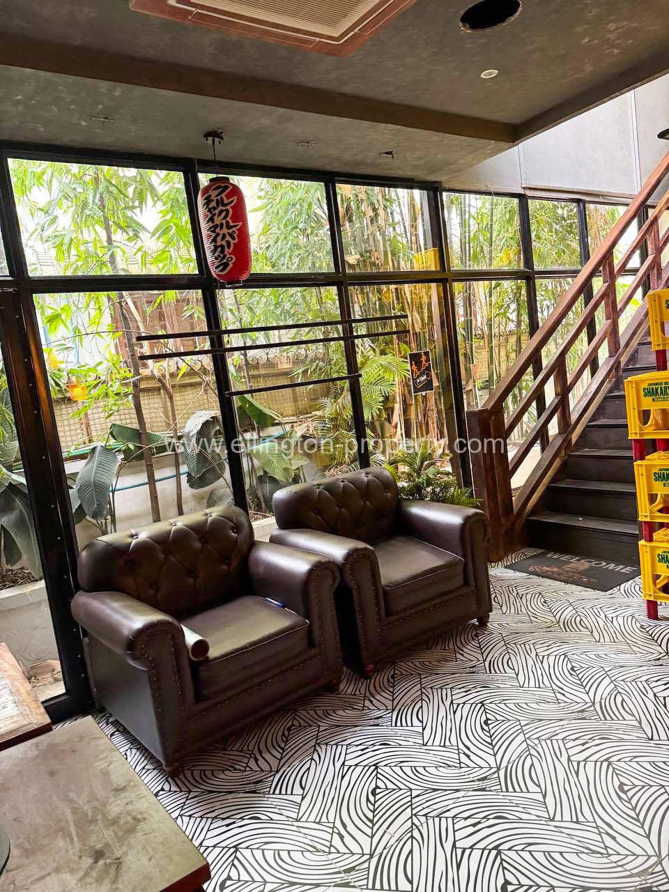 Shophouse For Rent In Bkk1 - Ellington Property