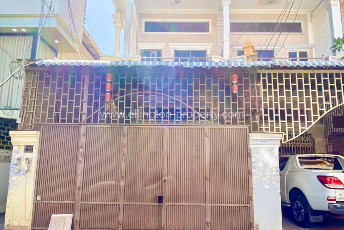 Shophouse For Rent In Bkk3 - Ellington Property