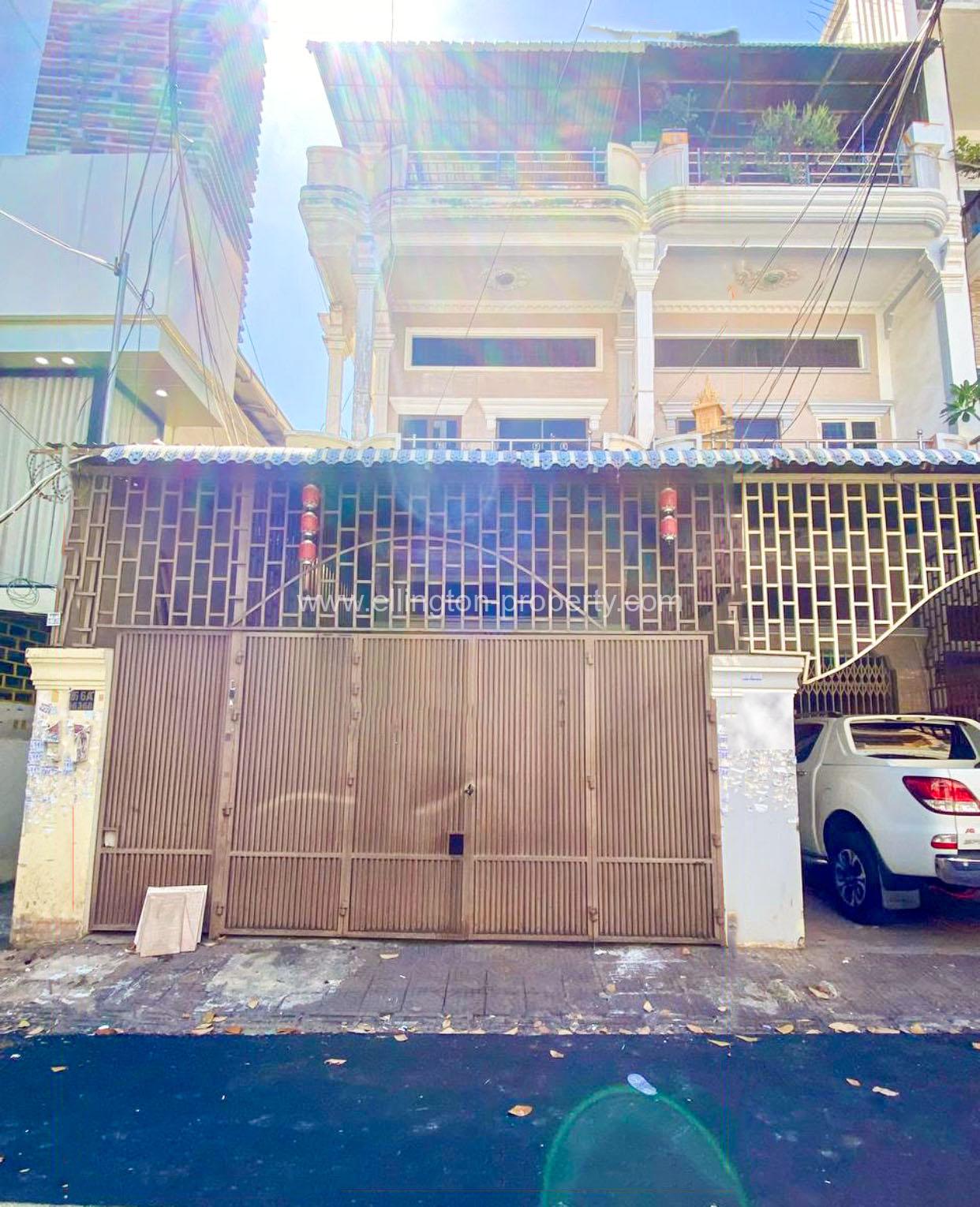 Shophouse For Rent In Bkk3 - Ellington Property