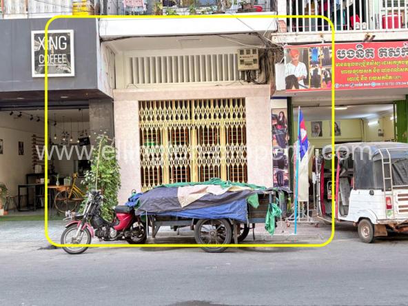 Shophouse For Rent Near Pshar Chas Market - Ellington Property