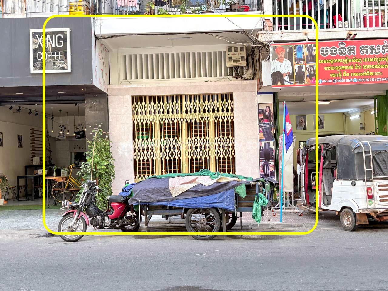 Shophouse For Rent Near Pshar Chas Market - Ellington Property