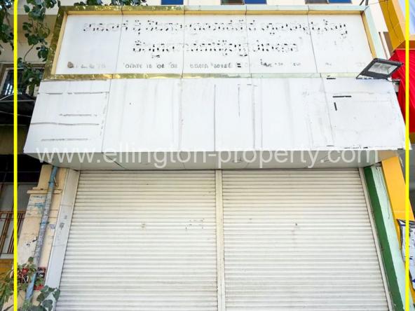 Shop For Rent In Bkk3 - Ellington Property