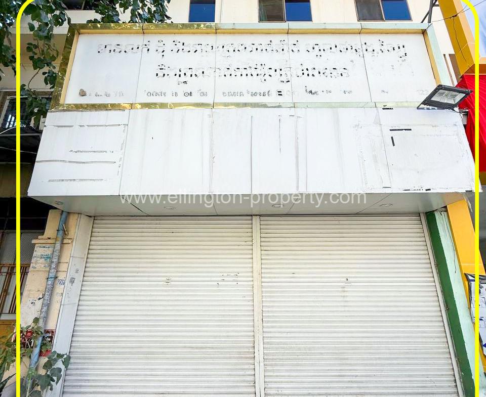 Shop For Rent In Bkk3 - Ellington Property