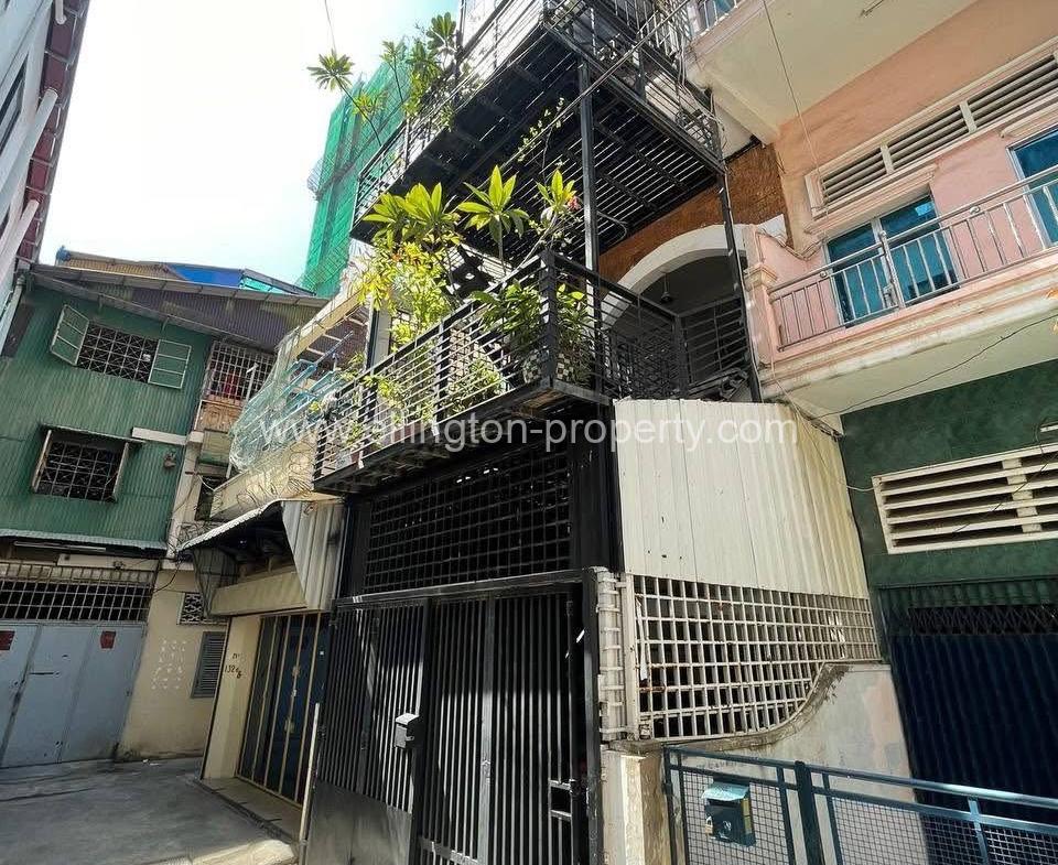 Renovated Flat For Rent Near Independence Monument - Ellington Property