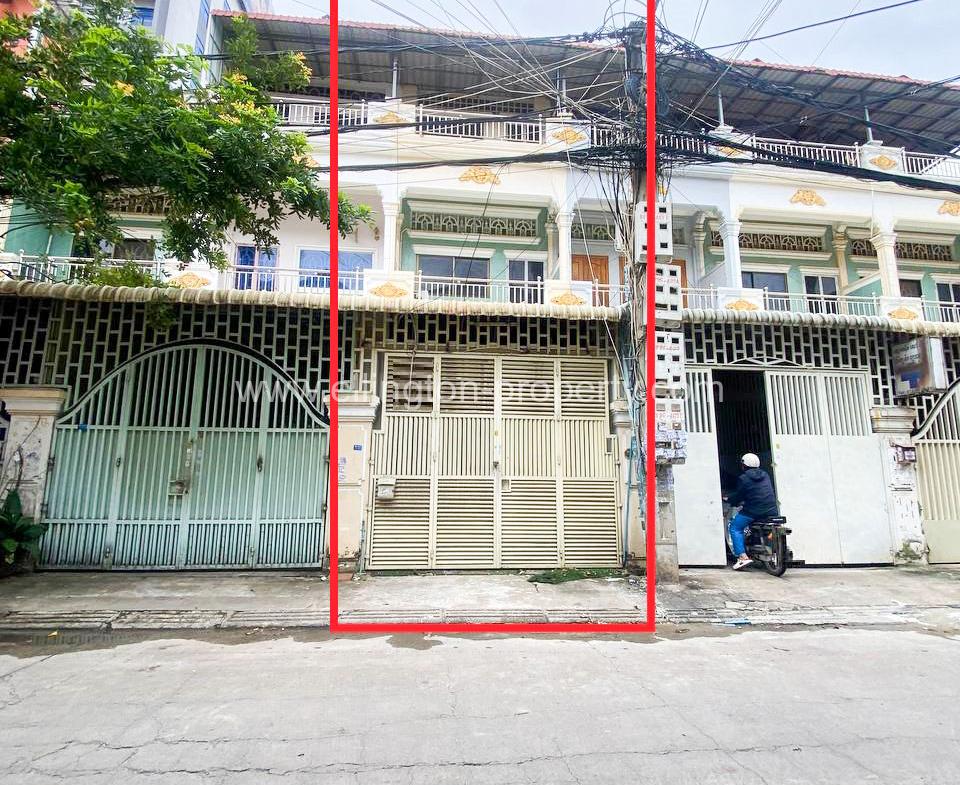 Shophouse​ For​​ Rent In Toul Tum Pung - Ellington Property