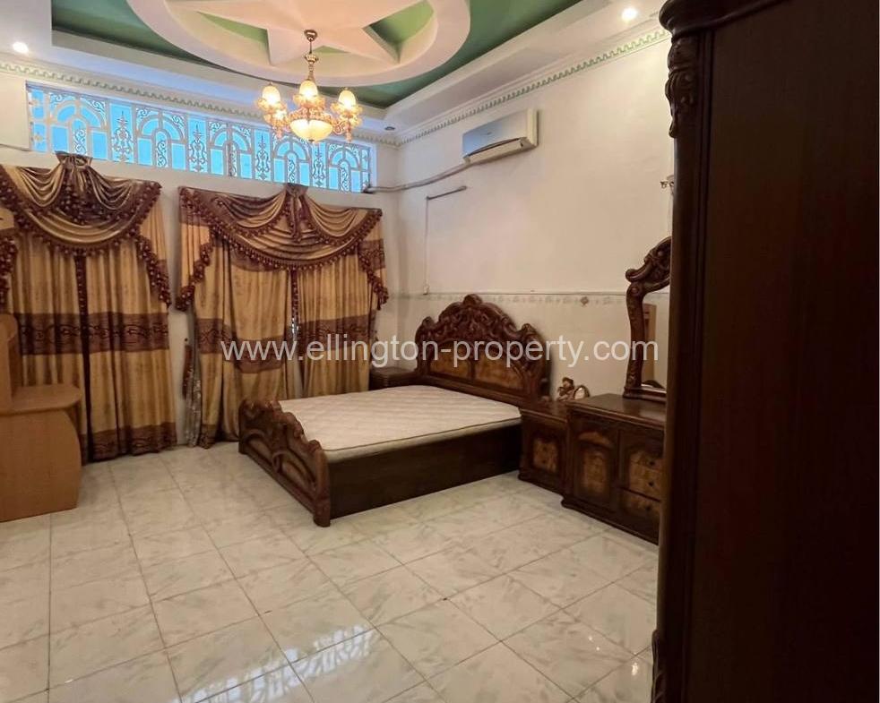 Shophouse​ For​​ Rent In Toul Tum Pung - Ellington Property