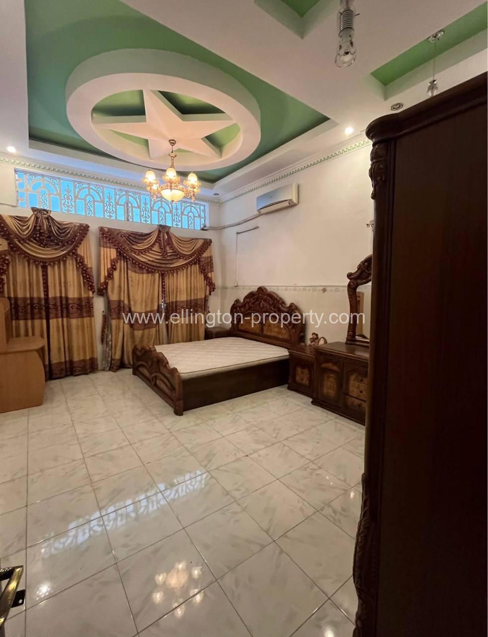 Shophouse​ For​​ Rent In Toul Tum Pung - Ellington Property