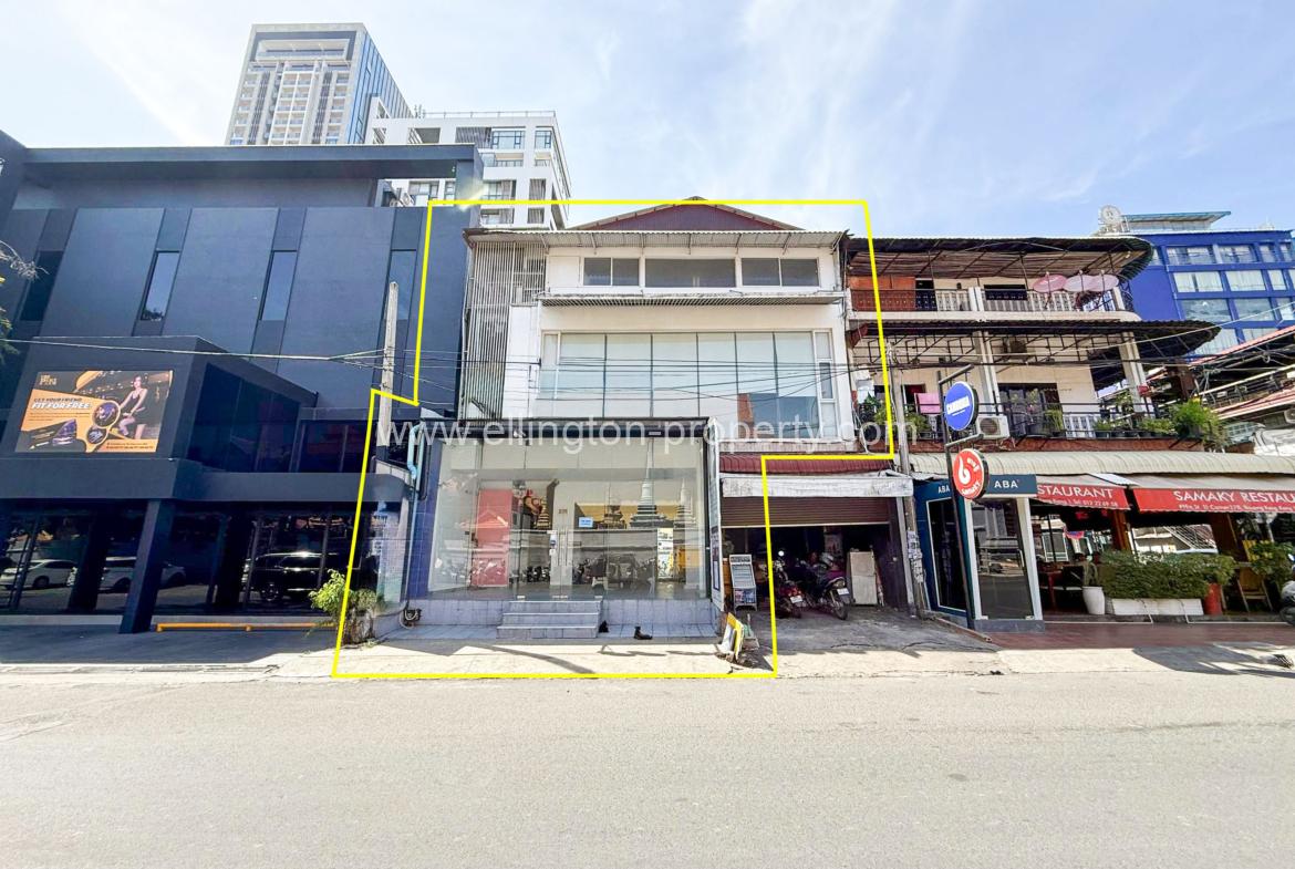 Shop For Rent In Bkk1 - Ellington Property