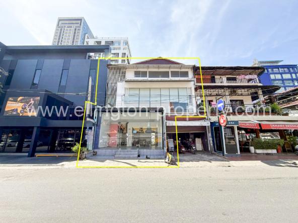 Shop For Rent In Bkk1 - Ellington Property
