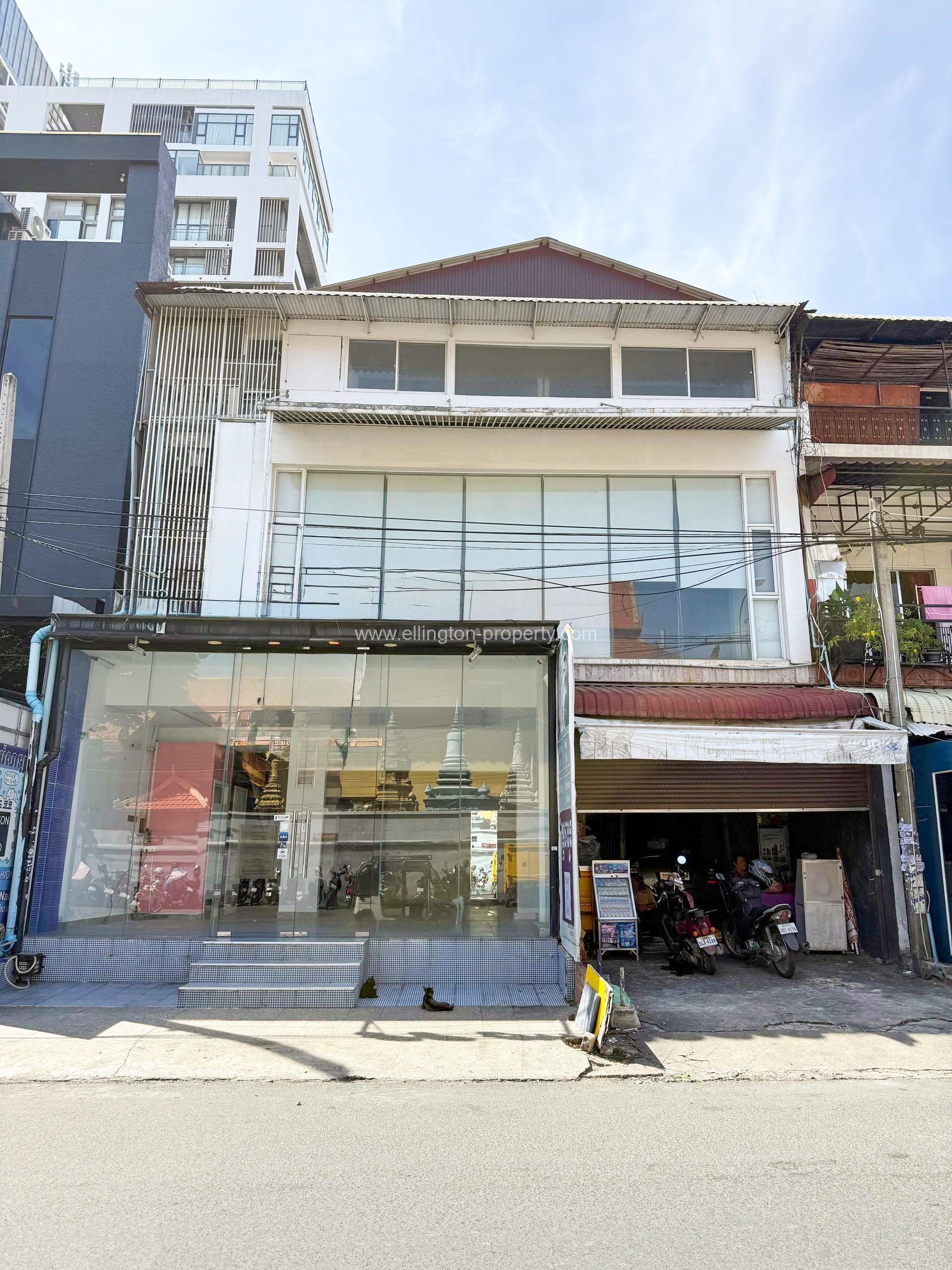 Shop For Rent In Bkk1 - Ellington Property