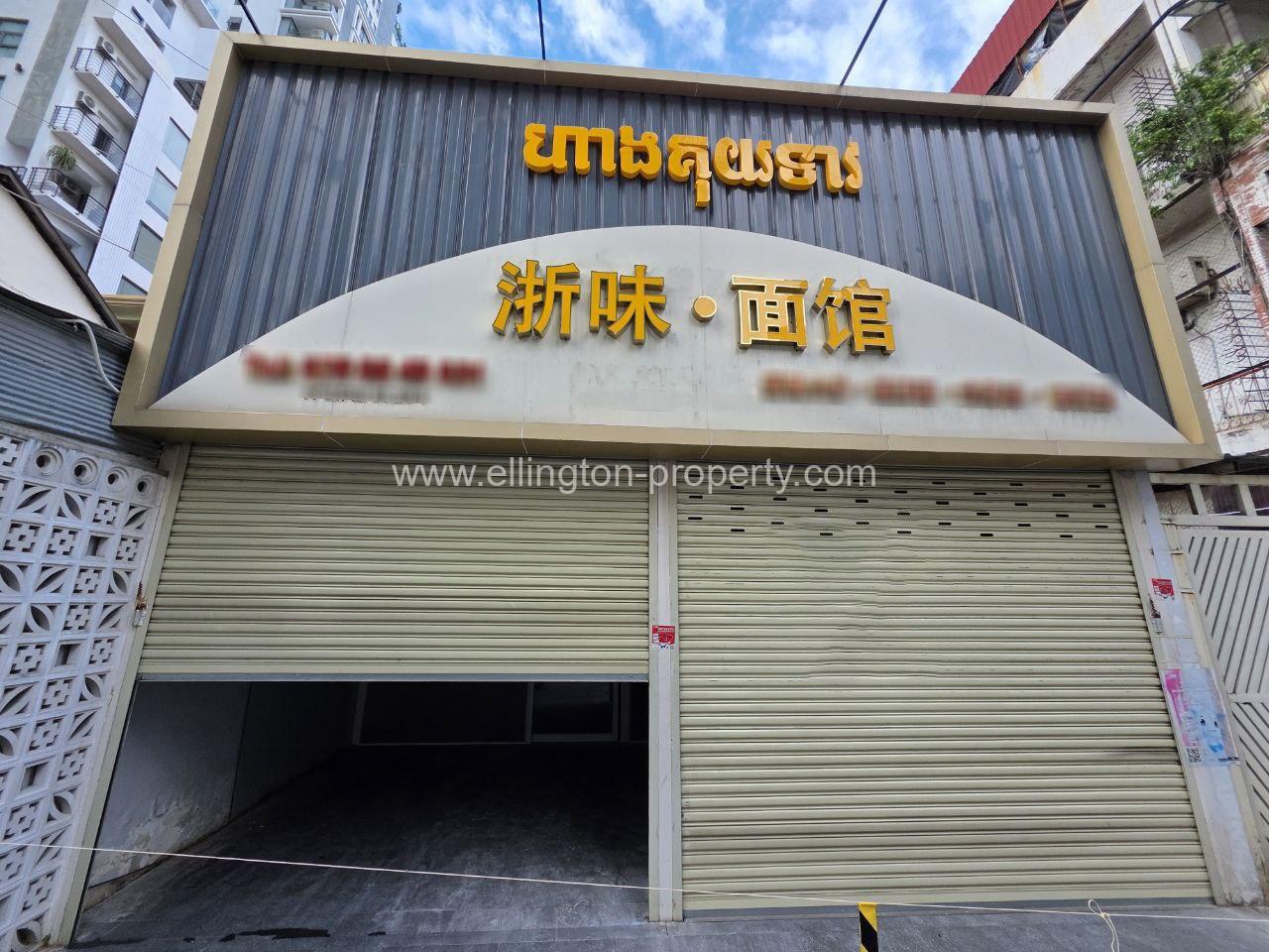 Shop House For Rent In Bkk1 - Ellington Property