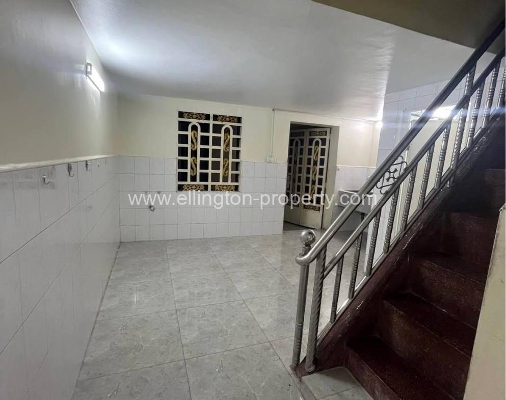 Shophouse For Rent At Tuol Tumpung - Ellington Property