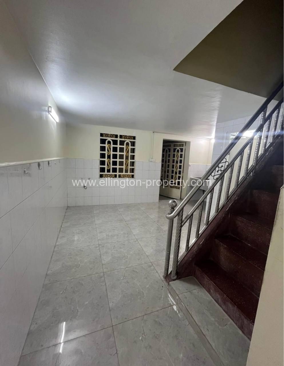 Shophouse For Rent At Tuol Tumpung - Ellington Property