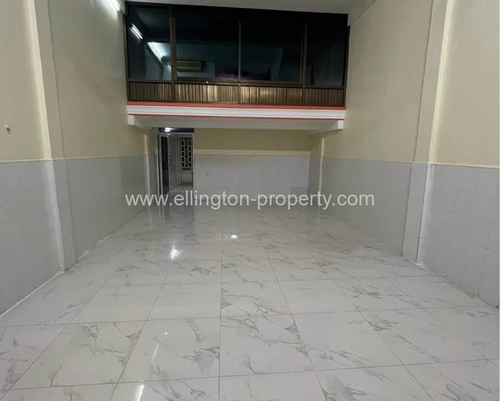 Shophouse For Rent At Tuol Tumpung - Ellington Property