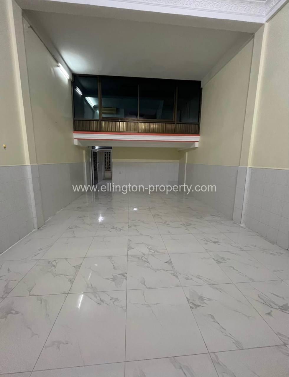 Shophouse For Rent At Tuol Tumpung - Ellington Property