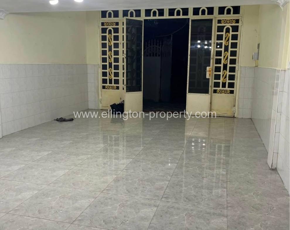 Shophouse For Rent At Tuol Tumpung - Ellington Property