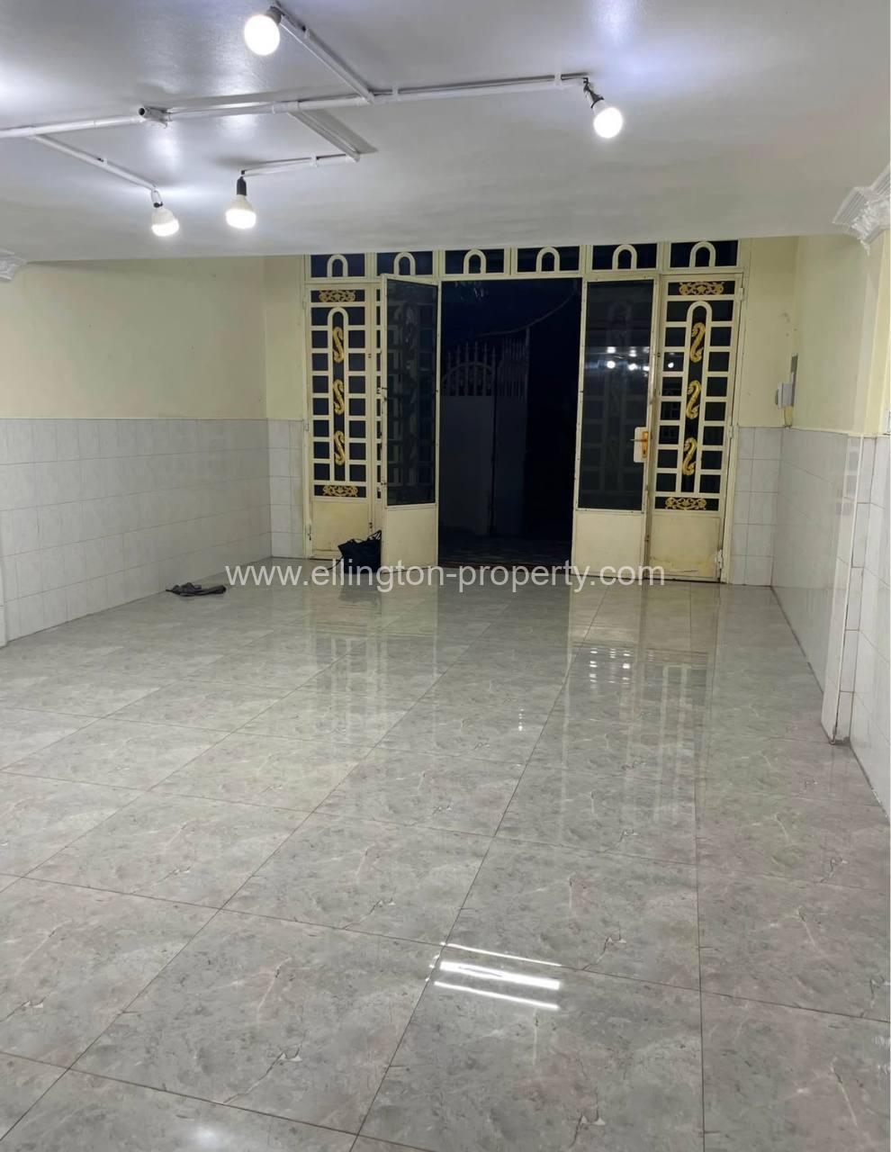Shophouse For Rent At Tuol Tumpung - Ellington Property