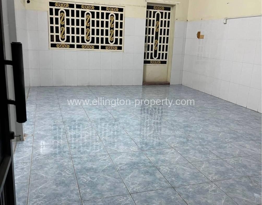 Shophouse For Rent At Tuol Tumpung - Ellington Property