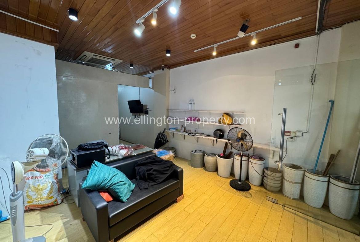 Shop For Lease In Daun Penh Area - Ellington Property