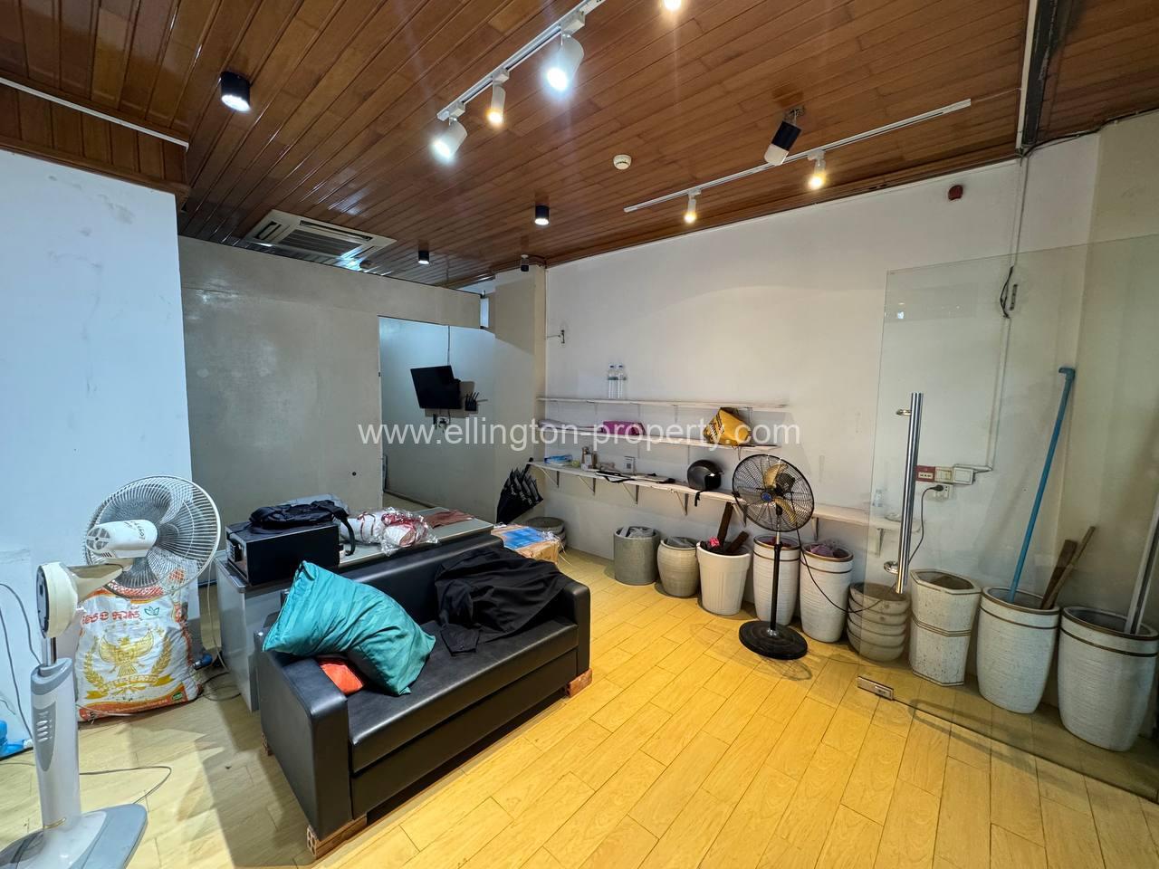 Shop For Lease In Daun Penh Area - Ellington Property