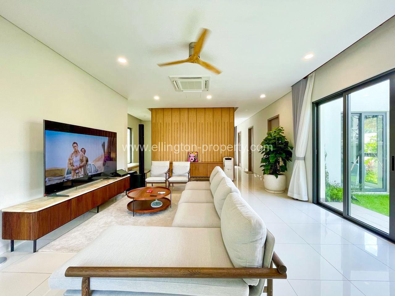 Villa For Rent In Borey Chankiri - Ellington Property