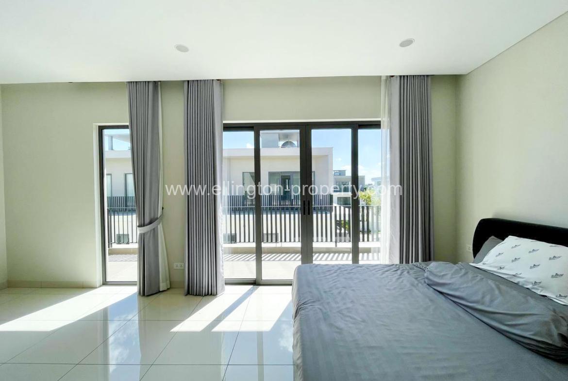 Villa For Rent In Borey Chankiri - Ellington Property