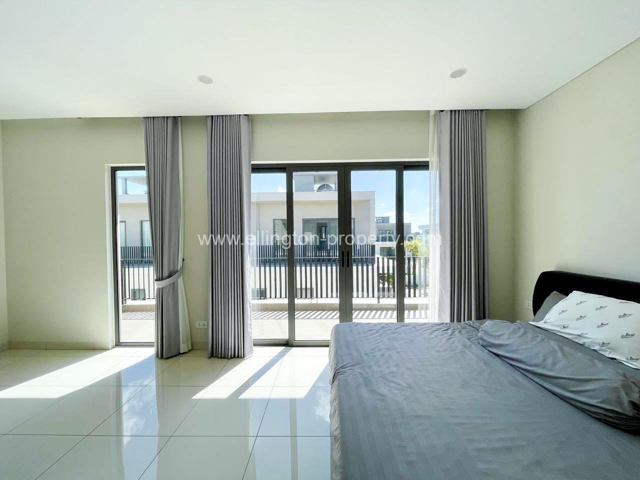 Villa For Rent In Borey Chankiri - Ellington Property