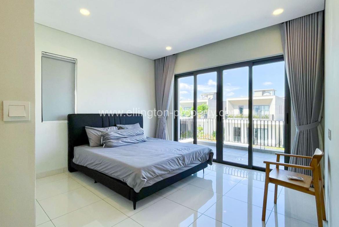 Villa For Rent In Borey Chankiri - Ellington Property