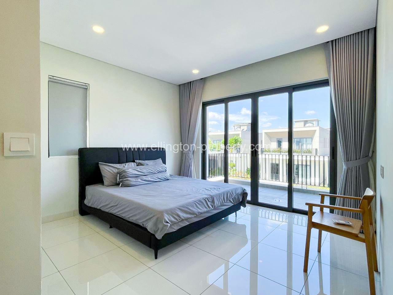 Villa For Rent In Borey Chankiri - Ellington Property