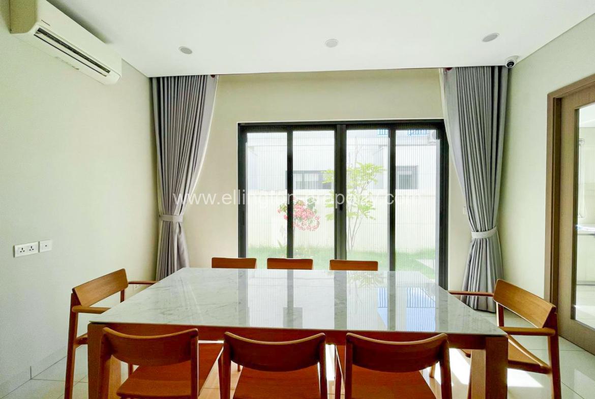 Villa For Rent In Borey Chankiri - Ellington Property